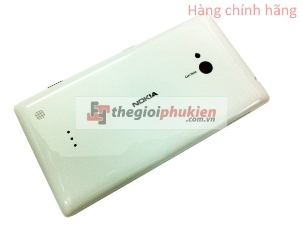 Vỏ Nokia Lumia 720 trắng công ty